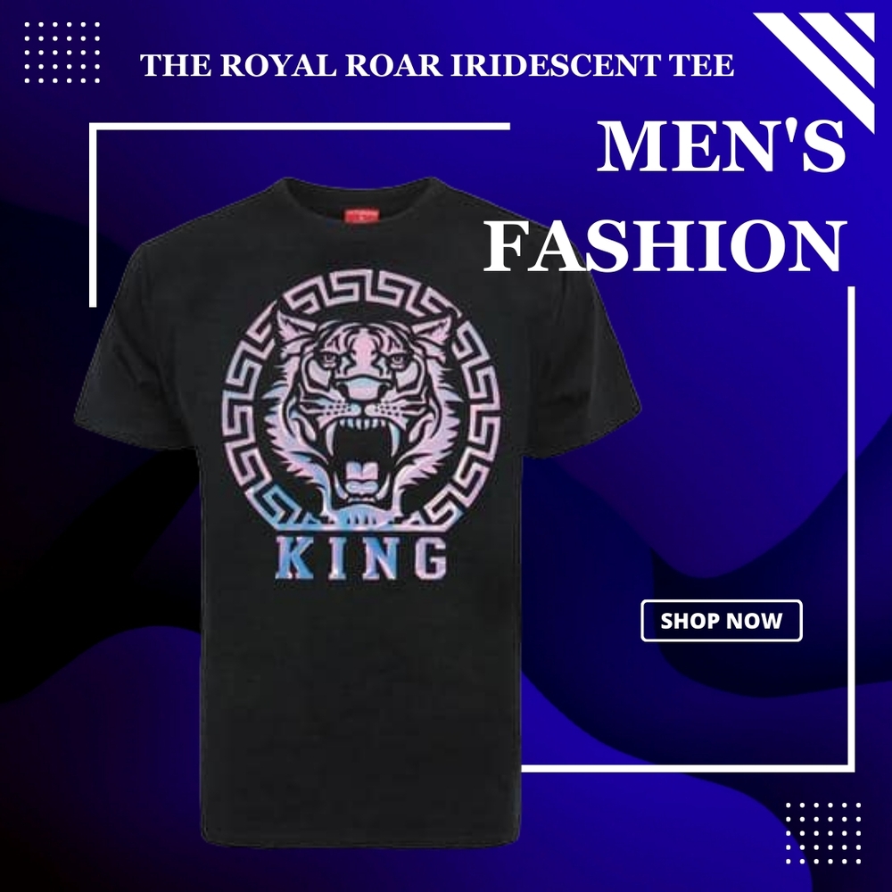 The Royal Roar Iridescent Tee